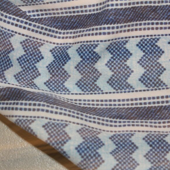 Multi Color 2 Pcs Justcie Bikini Swimsuit Size 10 - Picture 9 of 11